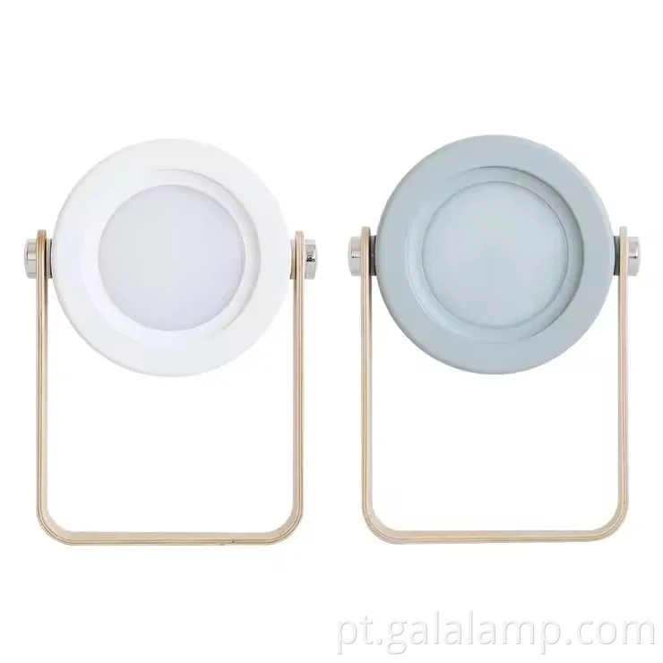 Lâmpada de lanterna LED, lâmpada de mesa de proteção ocular, USB